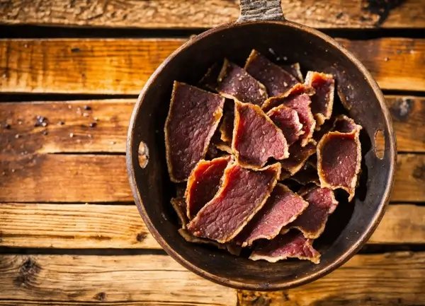 Biltong Recipe - A Travel Blog