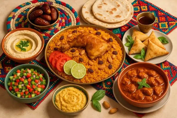 Cuisine Saudi Arabia