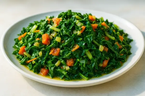 Muriwo naNhopi Recipe - A Flavorful Combination of Greens and Pumpkin ...