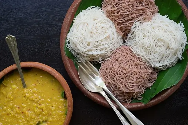 String Hoppers Recipe - A Travel Blog
