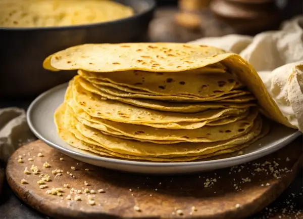 Tortillas Recipe - A Travel Blog