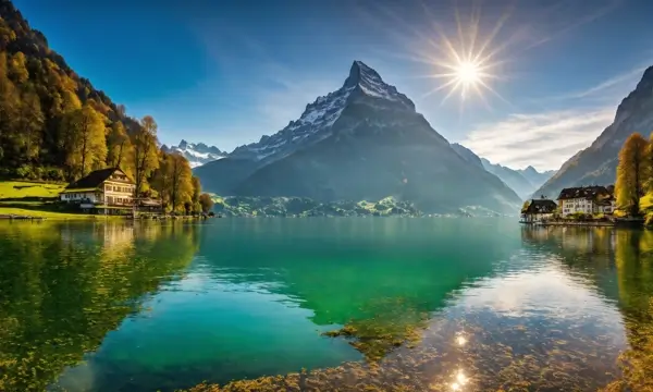 Lake Lucerne. Vierwaldstättersee