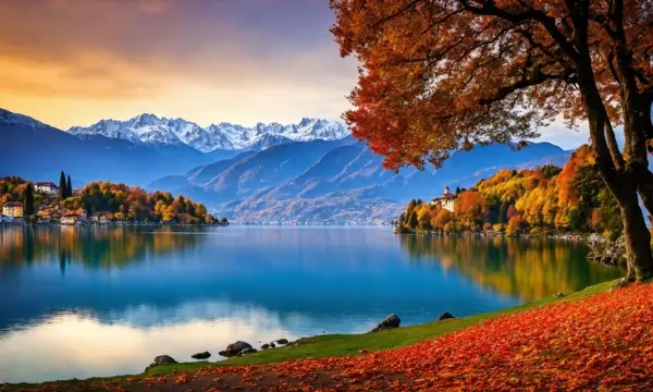 Lake Maggiore. Lago Maggiore
