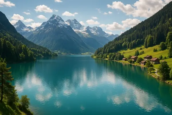 Exploring Switzerland's Breathtaking Lakes: A Journey to Nature's Masterpieces