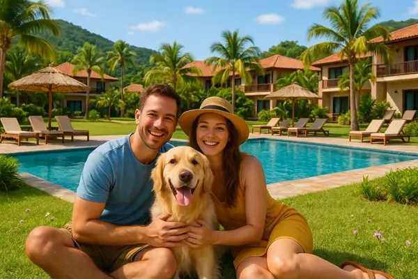 Pets Traveling. Pet-Friendly Resorts