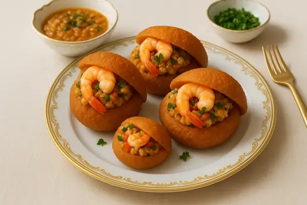 Dish recipes: Acarajé
