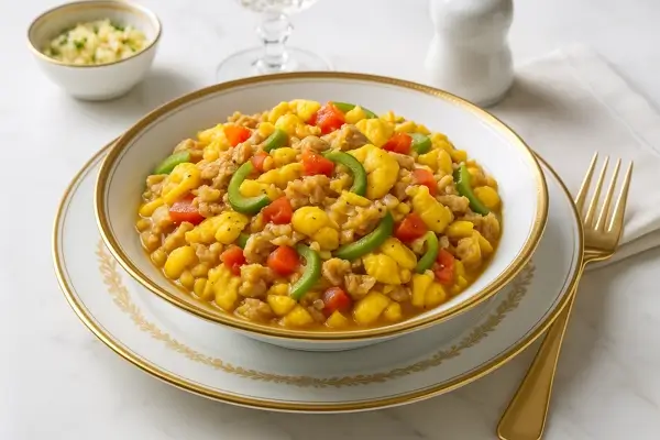 Dish recipes: Ackee and Saltfish