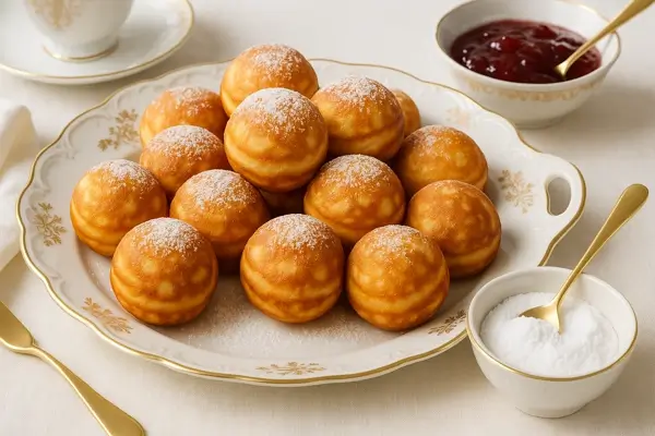 Dish recipes: Æbleskiver