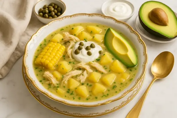 Dish recipes: Ajiaco