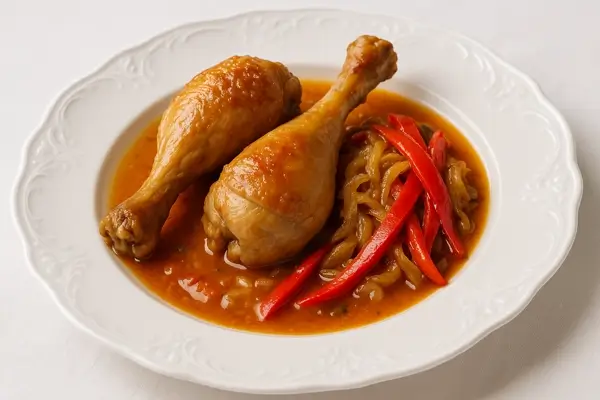 Akoho sy Sakamalao Recipe - A Travel Blog