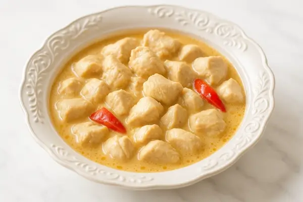 Akoho sy Voanio Recipe - A Travel Blog