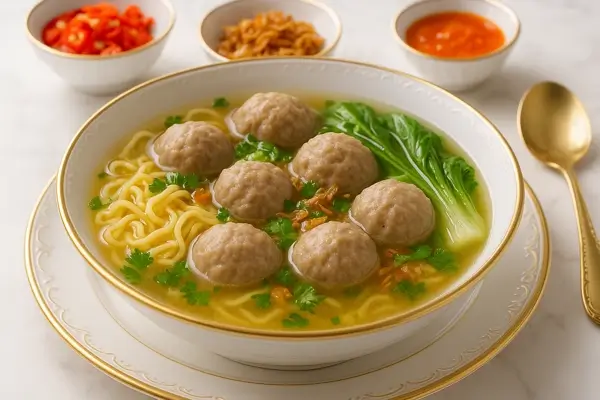 Dish recipes: Bakso