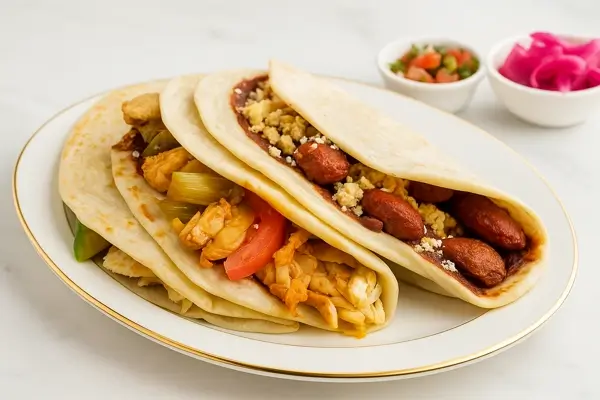 Dish recipes: Baleada