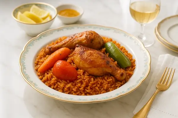 Dish recipes: Benachin