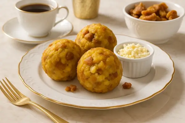 Dish recipes: Bolón de Verde