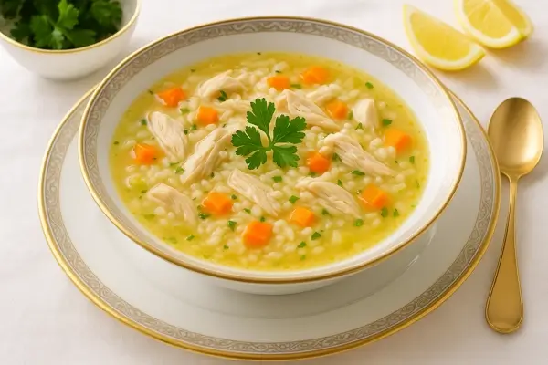 Dish recipes: Canja de Galinha