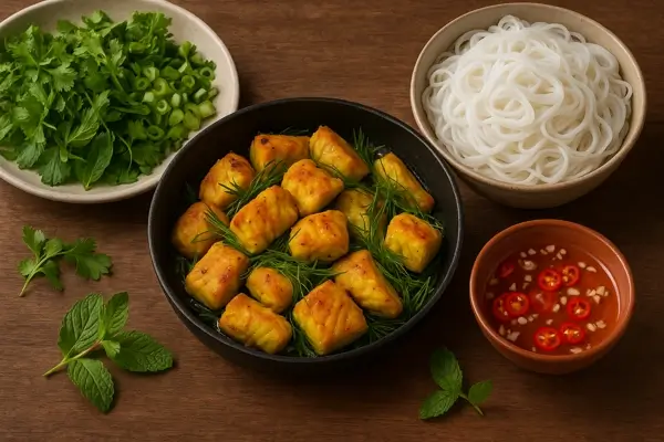 Cha Ca Recipe