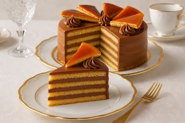 Dish recipes: Dobos Torte