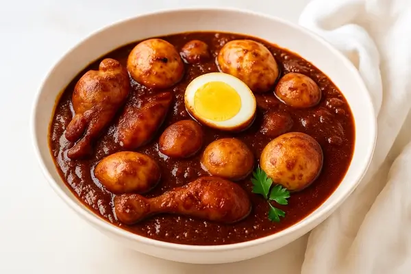 Dish recipes: Doro Wat