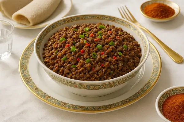 Dish recipes: Dulet