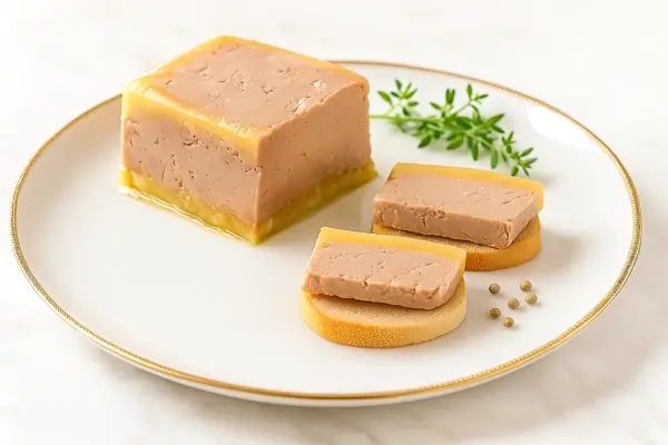 Dish recipes: Foie Gras