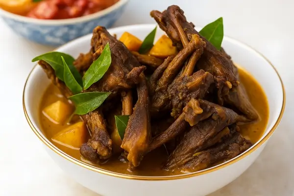 Fruit Bat Curry Recipe - A Travel Blog