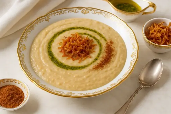 Dish recipes: Halim