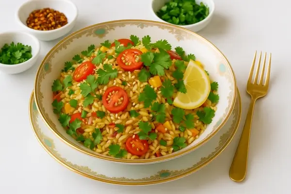 Dish recipes: Htamin Thoke