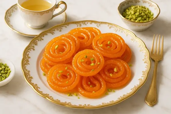 Dish recipes: Jalebi