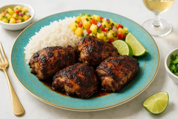 Dish recipes: Jerk Chicken