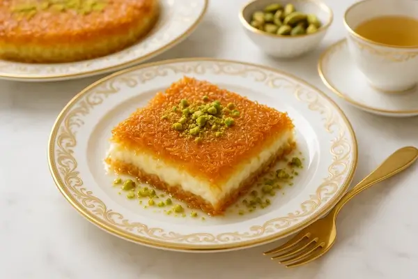 Dish recipes: Kanafi