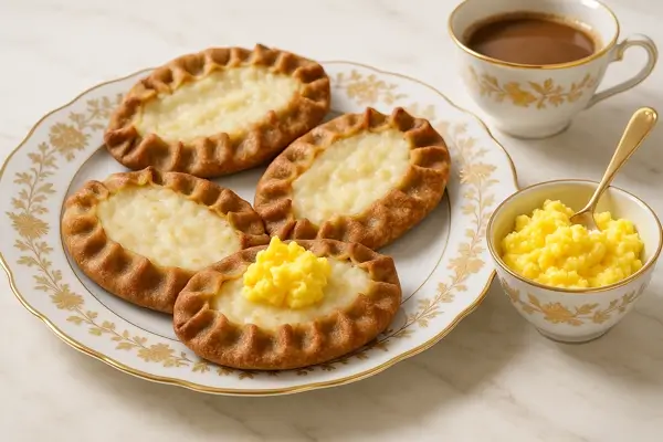 Dish recipes: Karjalanpiirakka
