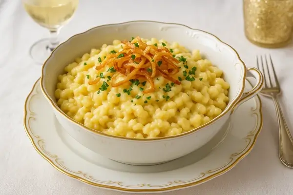 Dish recipes: Käseknöpfle