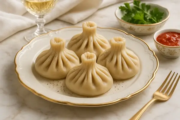 Dish recipes: Khinkali