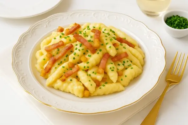Dish recipes: Kniddelen