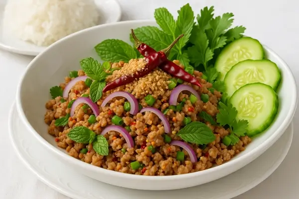 Dish recipes: Laap