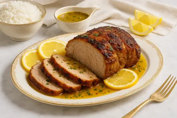 Dish recipes: Lechon Asado