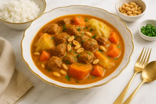 Dish recipes: Maafe