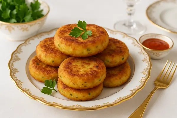 Dish recipes: Maaqouda