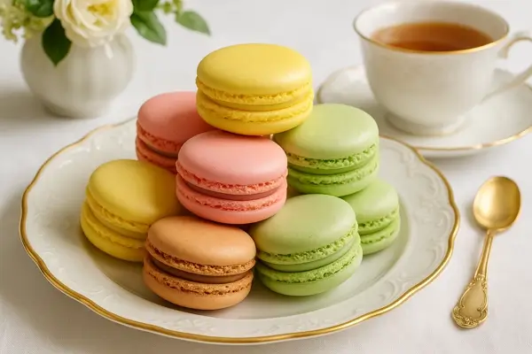 Dish recipes: Macarons