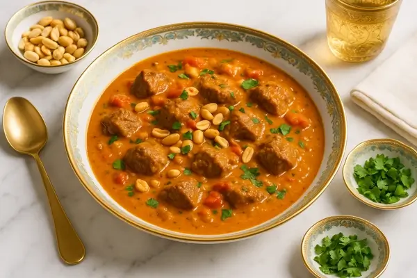 Dish recipes: Maffé