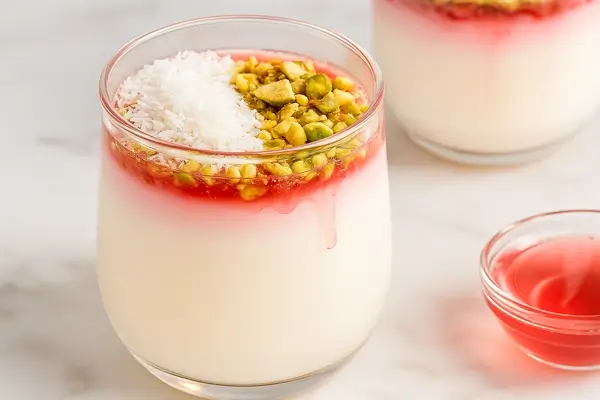 Dish recipes: Malabi