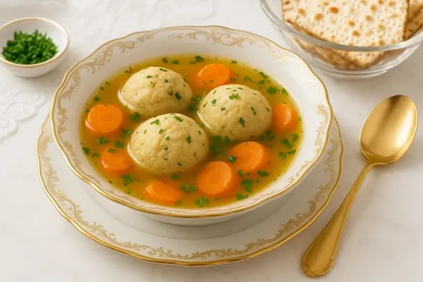 Dish recipes: Matzo Ball Soup