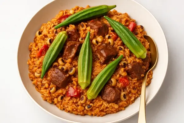 Dish recipes: Mbahal