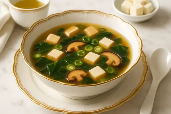 Dish recipes: Miso Soup