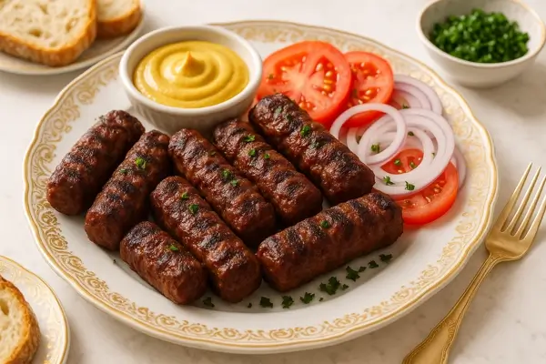 Dish recipes: Mititei