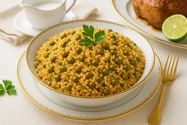 Dish recipes: Moro de Guandules