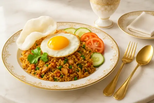 Nasi Goreng Recipe - A Travel Blog