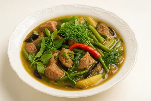 Dish recipes: Or Lam