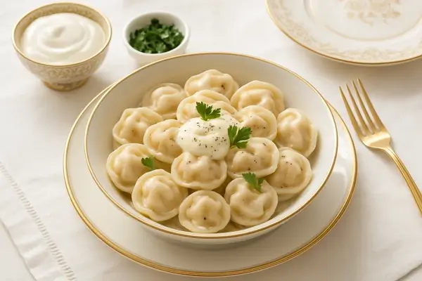 Dish recipes: Pelmeni